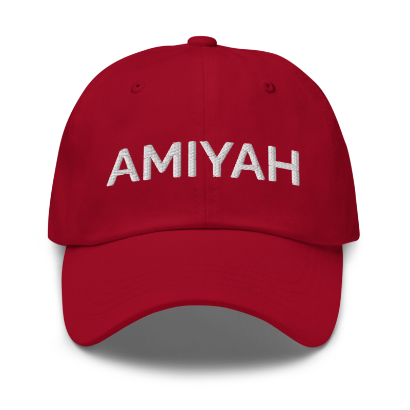 Amiyah Hat - Cranberry