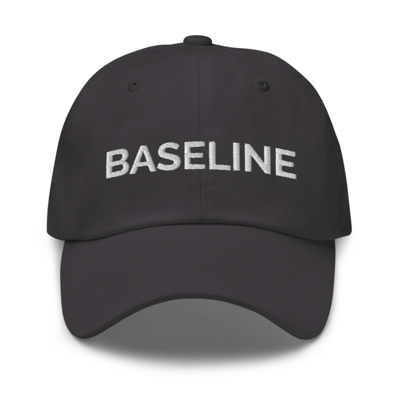 Baseline Hat - Dark Grey