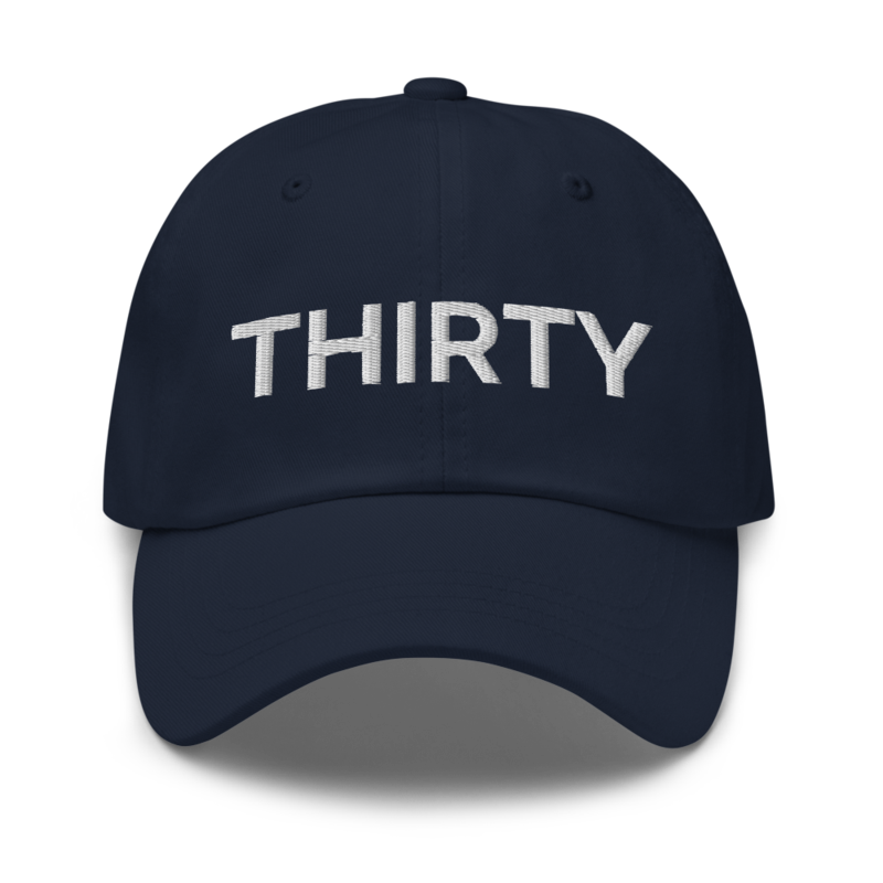 Thirty Hat - Navy
