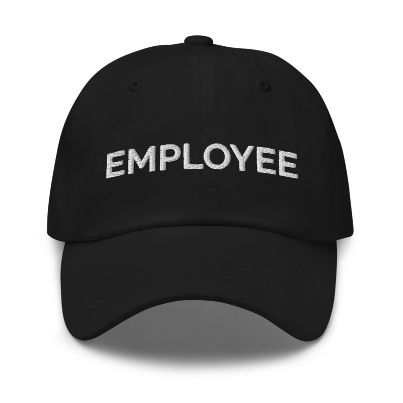 Employee Hat - Black