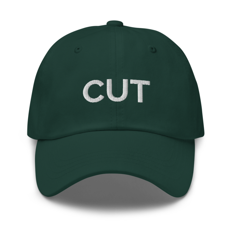 Cut Hat - Spruce