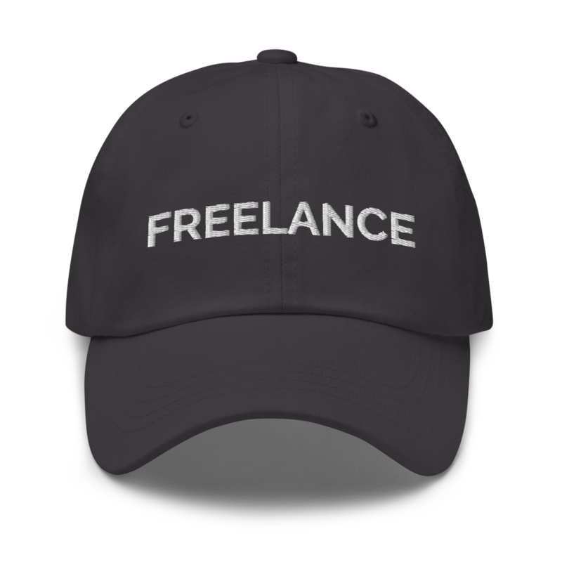 Freelance Hat - Dark Grey