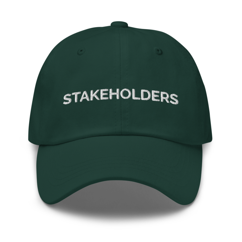 Stakeholders Hat - Spruce