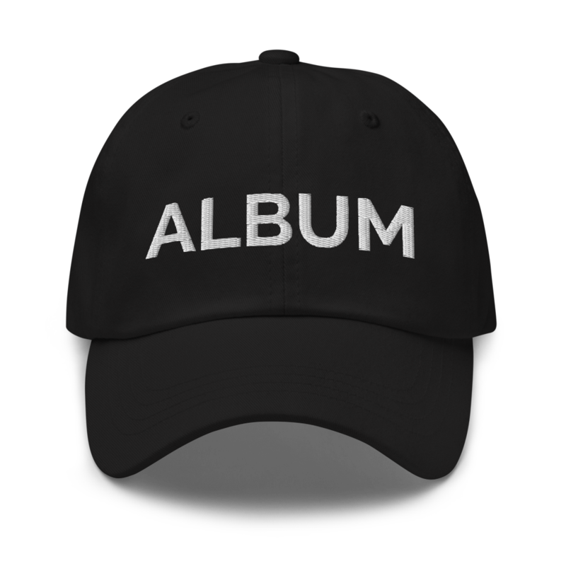 Album Hat - Black
