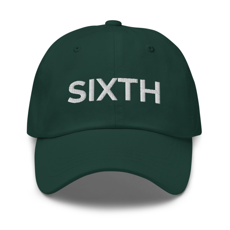 Sixth Hat - Spruce