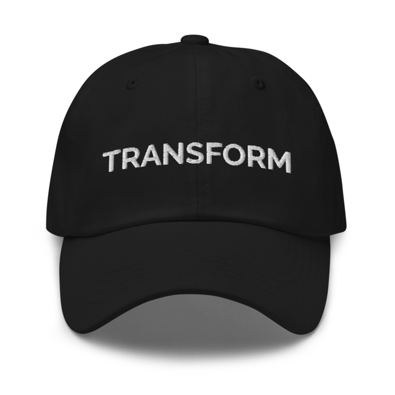 Transform Hat - Black