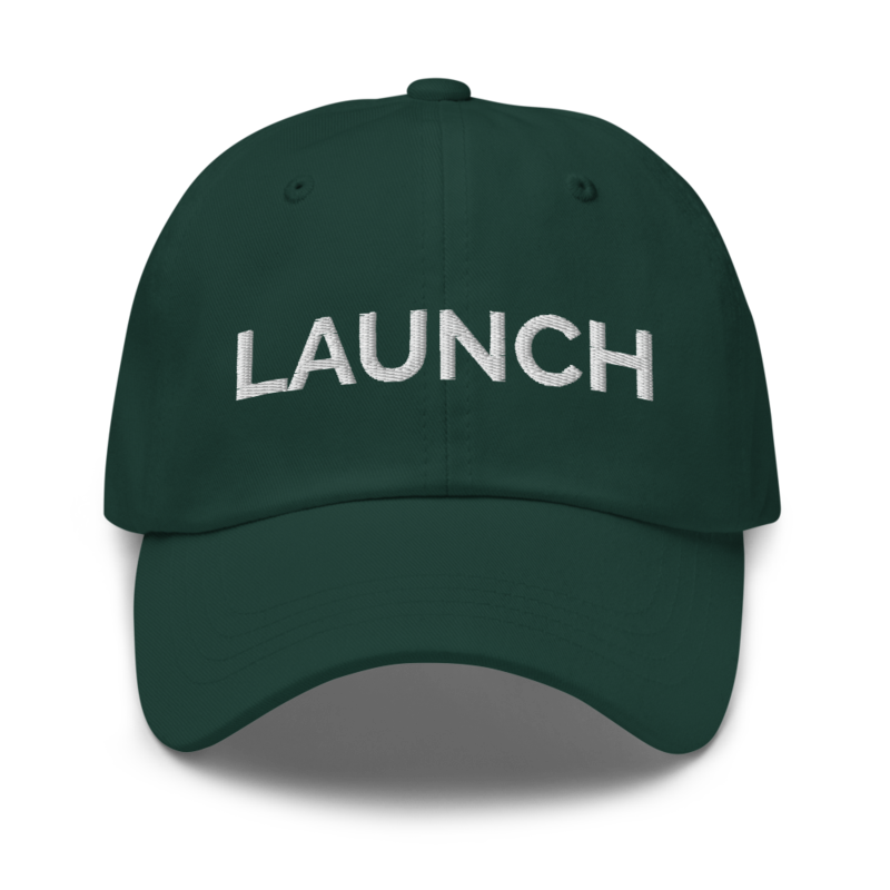 Launch Hat - Spruce