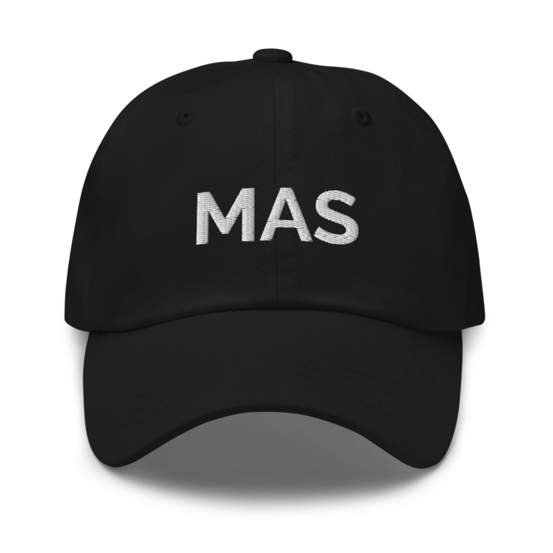 Mas Hat - Black