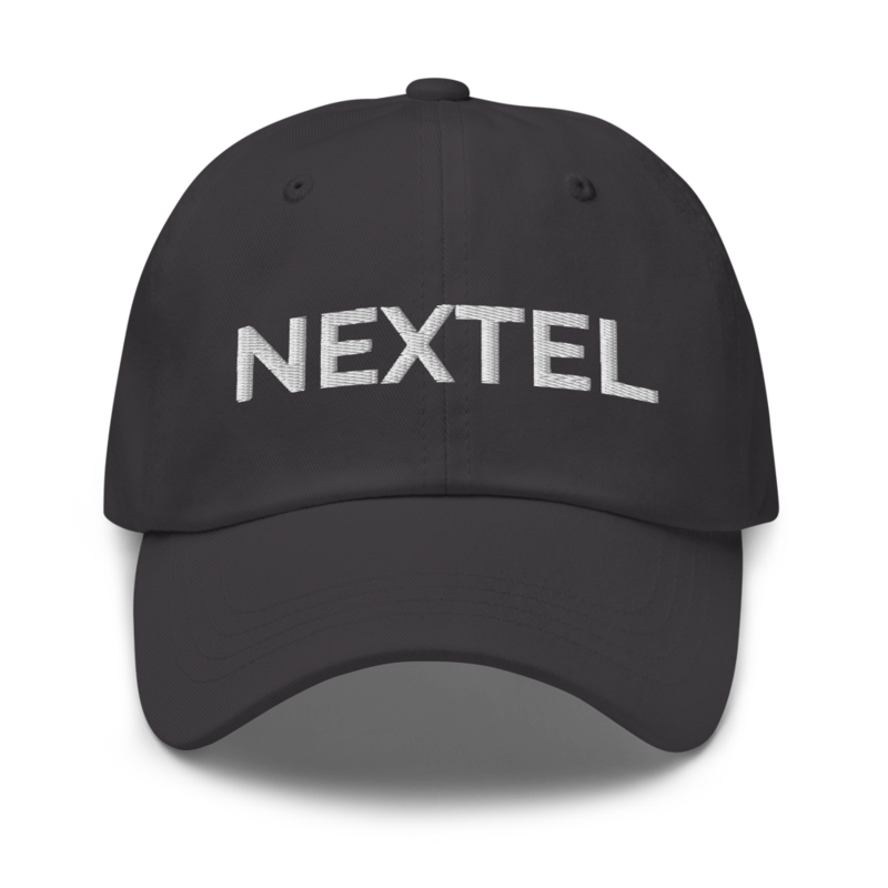 Nextel Hat - Dark Grey