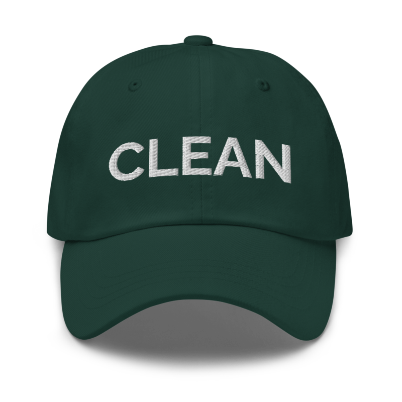 Clean Hat - Spruce