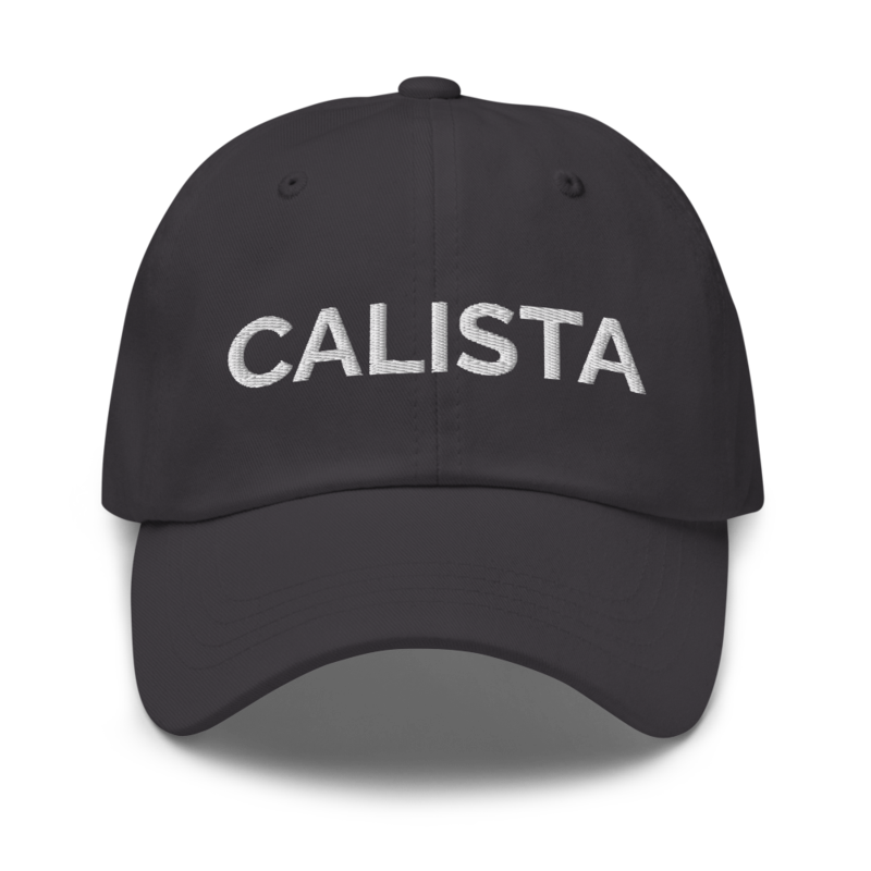 Calista Hat - Dark Grey