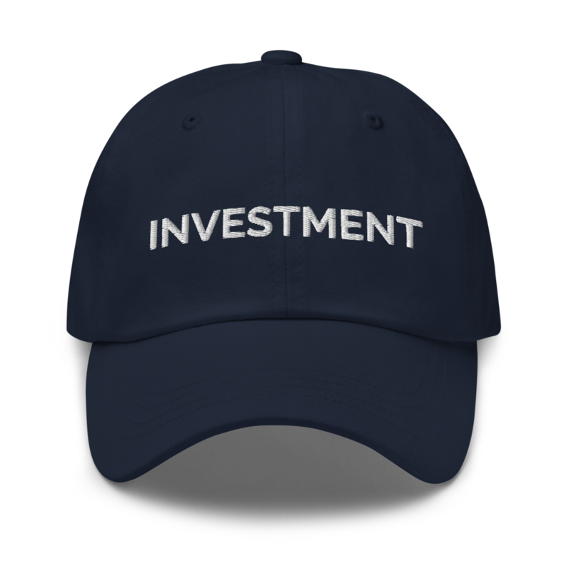 Investment Hat - Navy