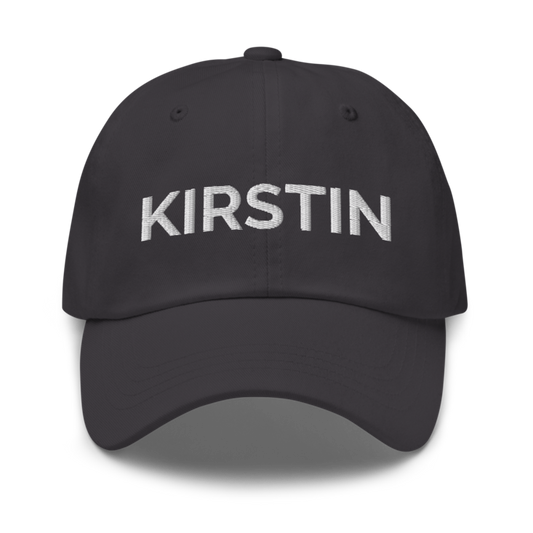 Kirstin Hat - Dark Grey