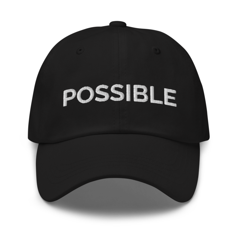 Possible Hat - Black