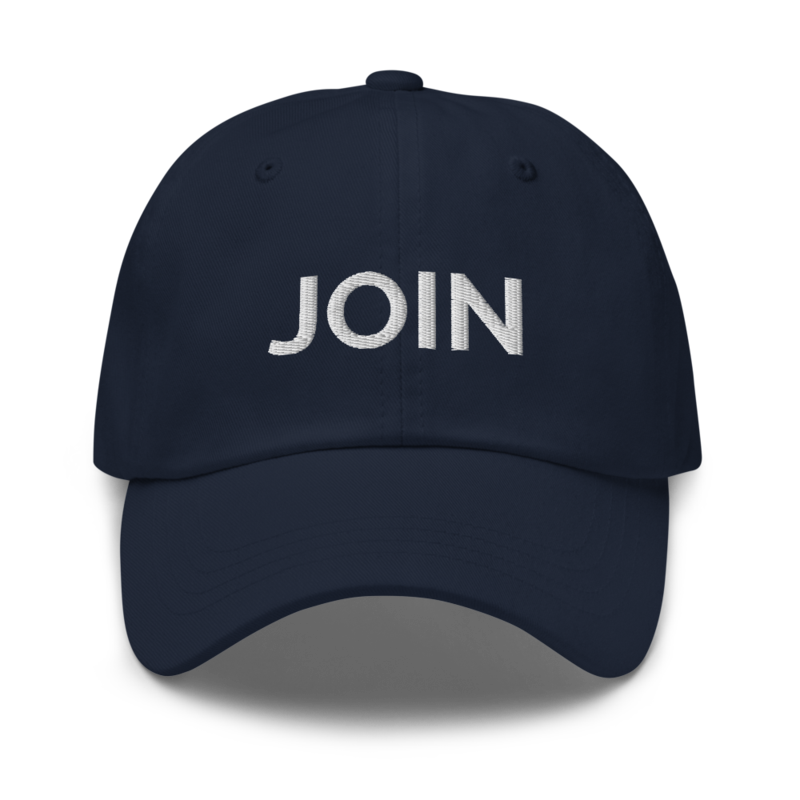 Join Hat - Navy