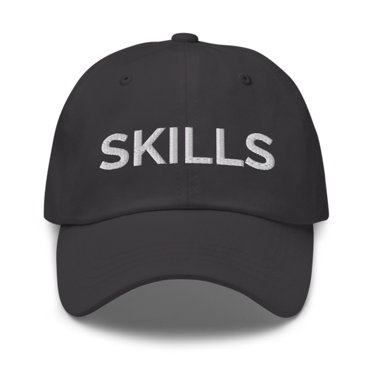 Skills Hat - Dark Grey