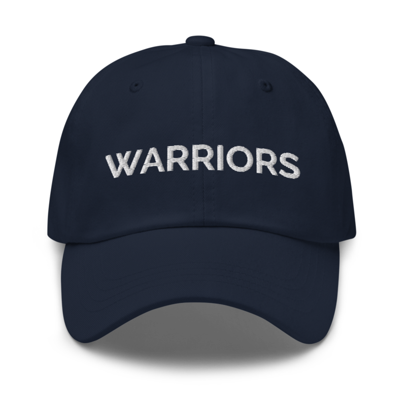 Warriors Hat - Navy