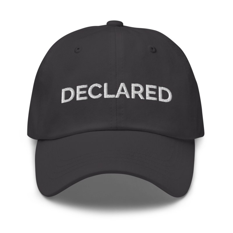 Declared Hat - Dark Grey