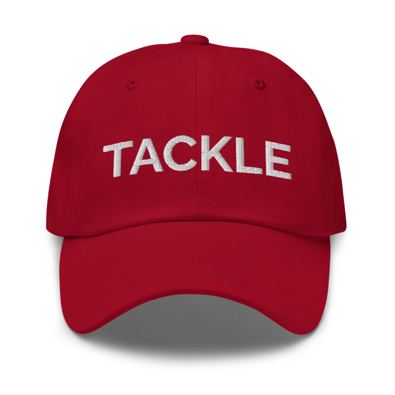 Tackle Hat - Cranberry