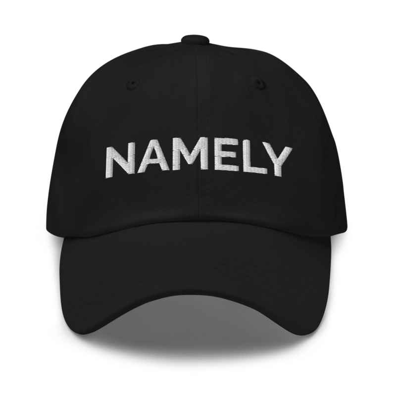Namely Hat - Black