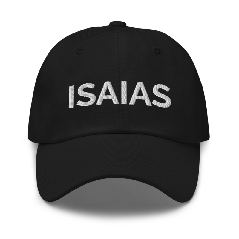 Isaias Hat - Black