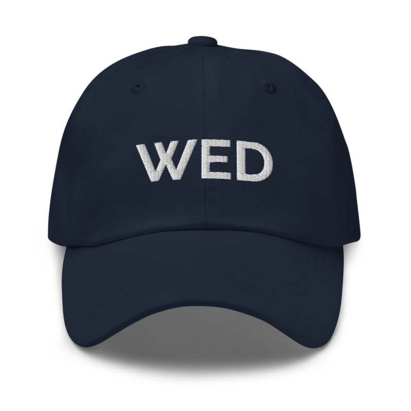 Wed Hat - Navy