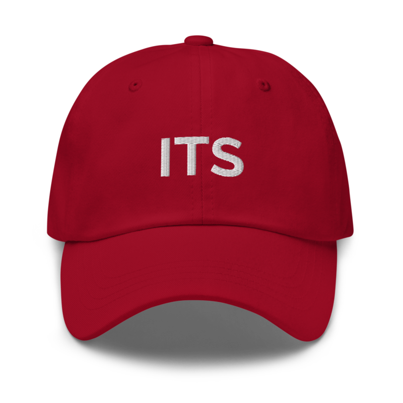 Its Hat - Cranberry