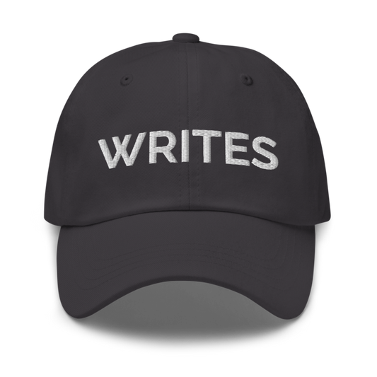 Writes Hat - Dark Grey
