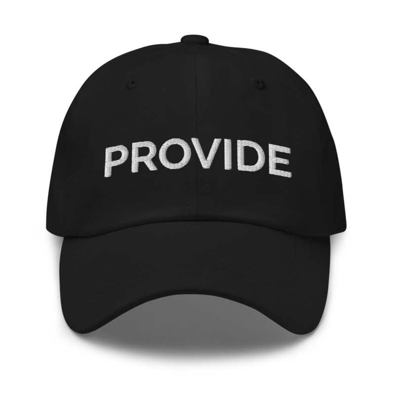 Provide Hat - Black