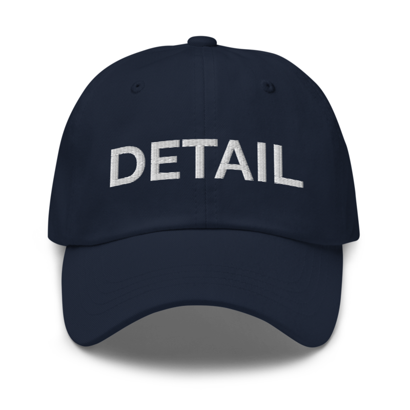 Detail Hat - Navy