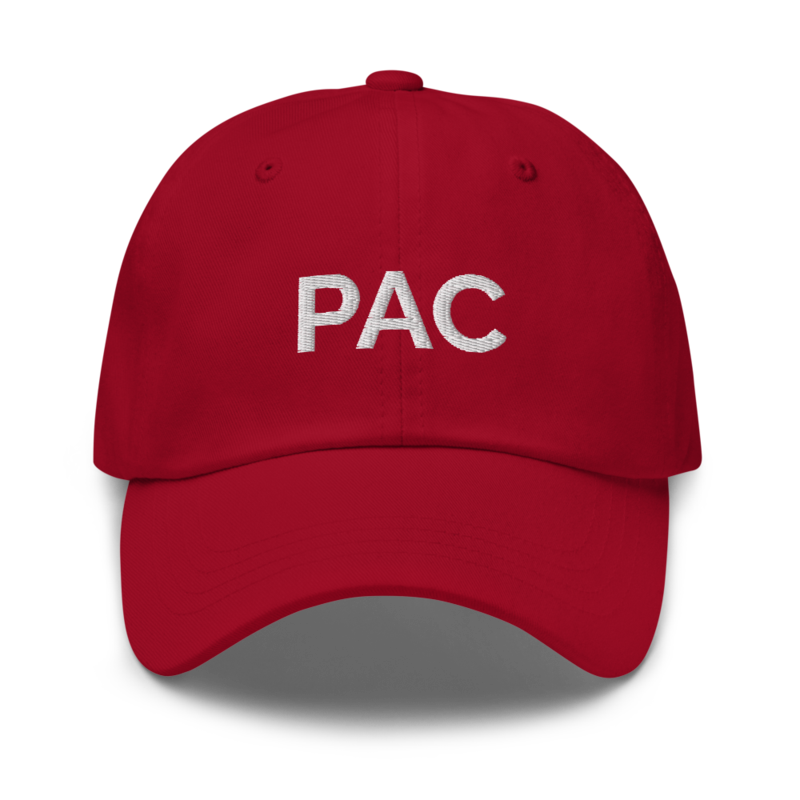 Pac Hat - Cranberry