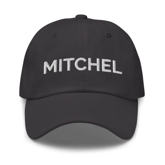 Mitchel Hat - Dark Grey