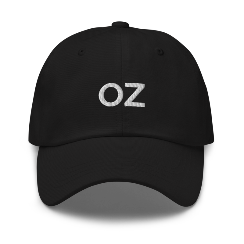 Oz Hat - Black