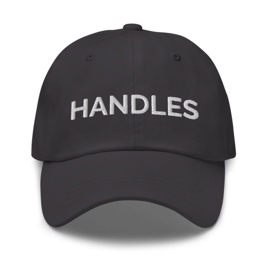 Handles Hat - Dark Grey