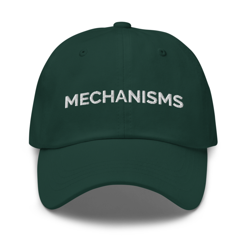 Mechanisms Hat - Spruce