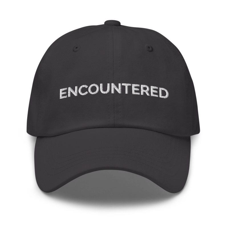 Encountered Hat - Dark Grey