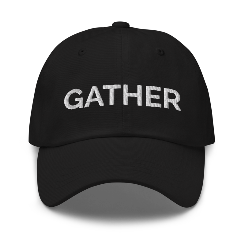 Gather Hat - Black