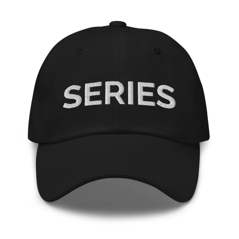 Series Hat - Black