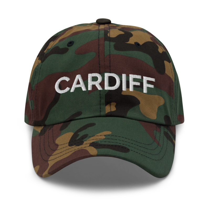 Cardiff Hat - Green Camo