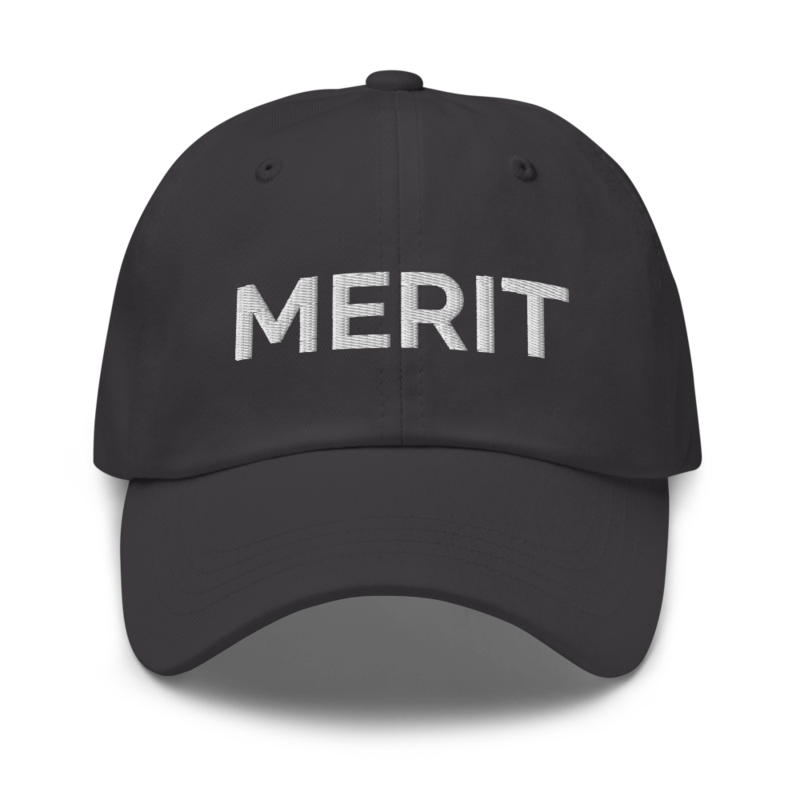 Merit Hat - Dark Grey