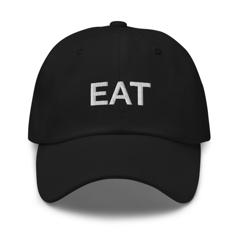 Eat Hat - Black