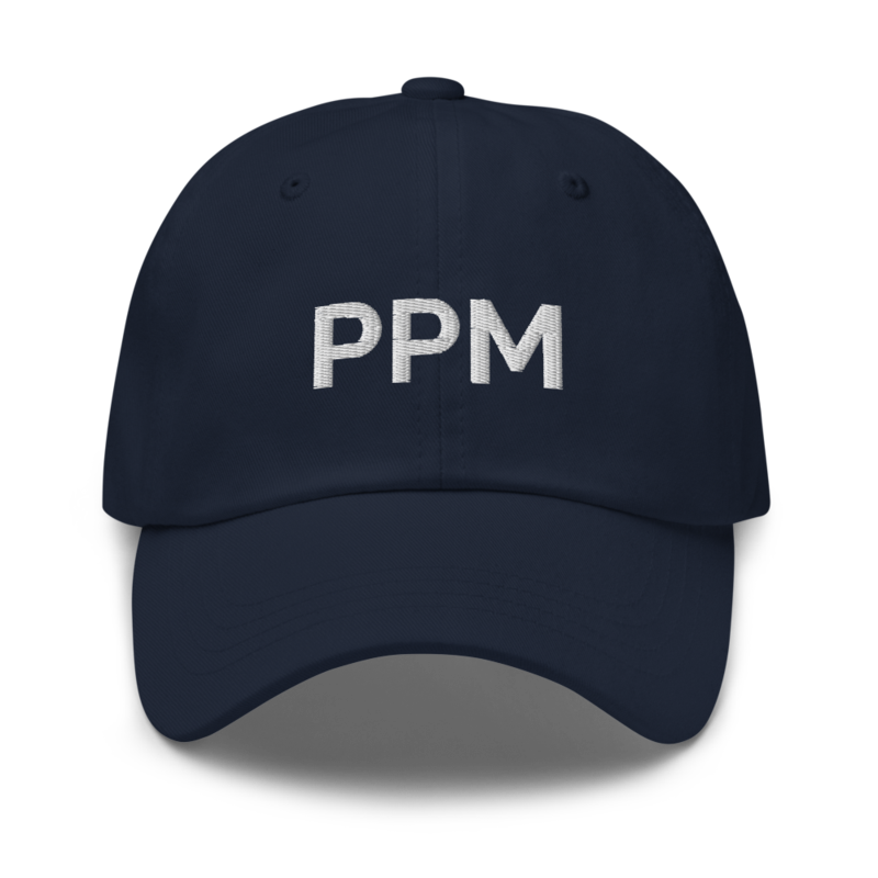 Ppm Hat - Navy