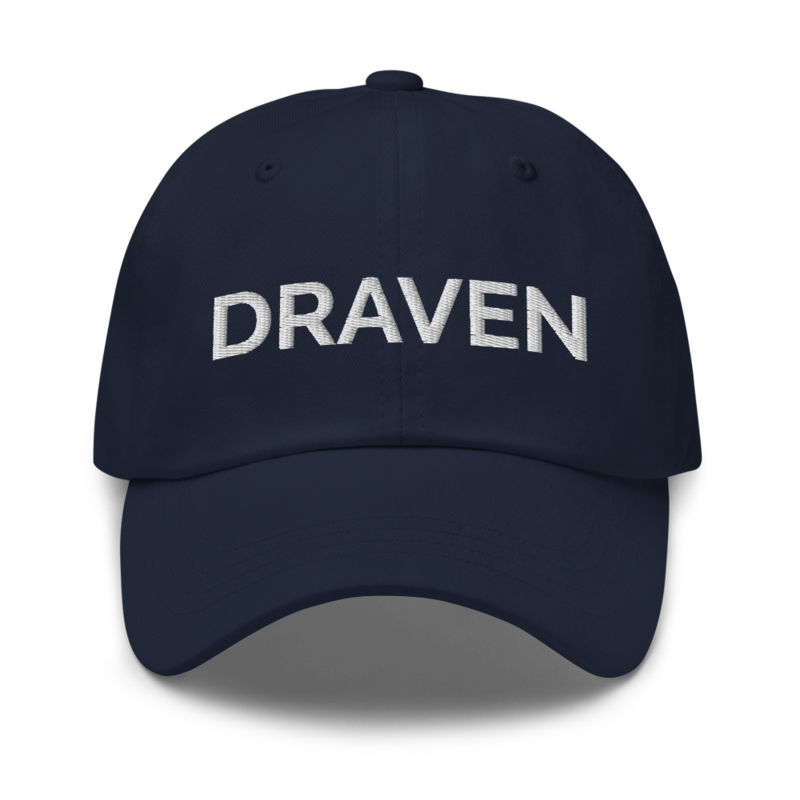 Draven Hat - Navy