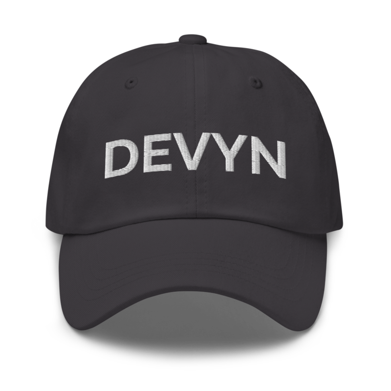 Devyn Hat - Dark Grey