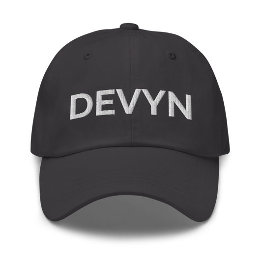 Devyn Hat - Dark Grey