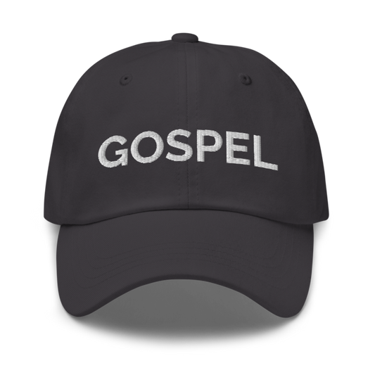 Gospel Hat - Dark Grey