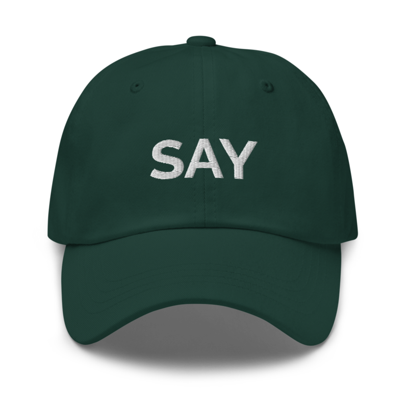 Say Hat - Spruce