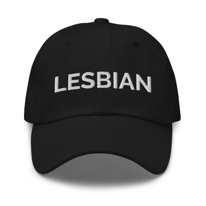 Lesbian Hat - Black