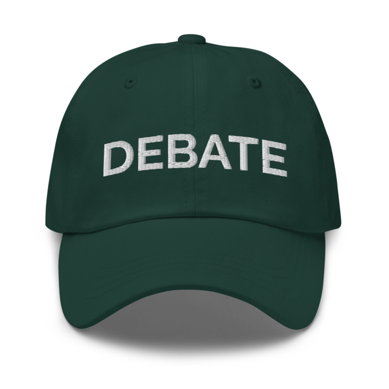 Debate Hat - Spruce