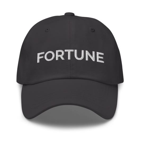 Fortune Hat - Dark Grey